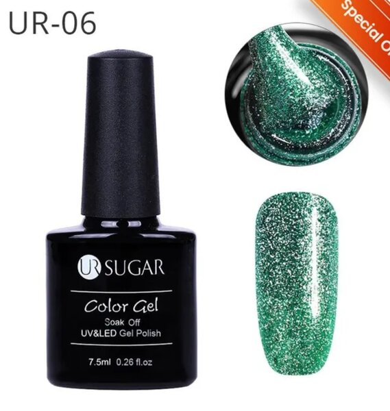 Sugar uv gel platinum 7.5 ml