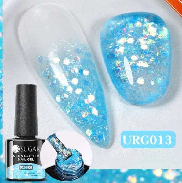 Sugar neon gliter 7 ml