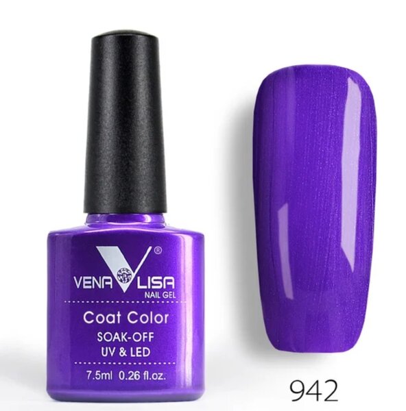 Venalisa uv gel lak 7.5 ml.