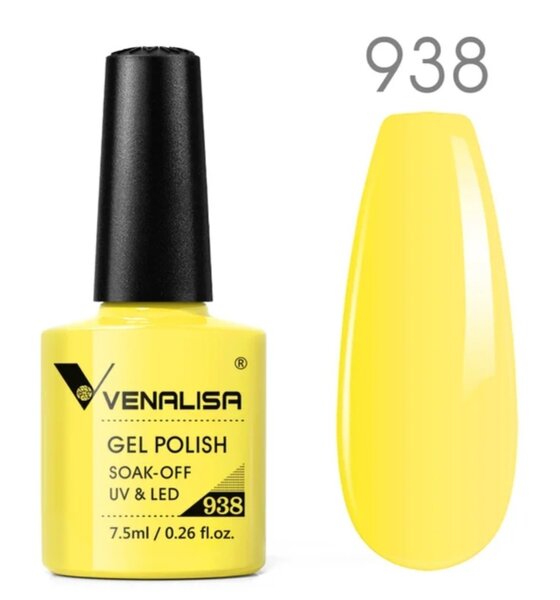 Venalisa uv gel lak 7.5 ml.