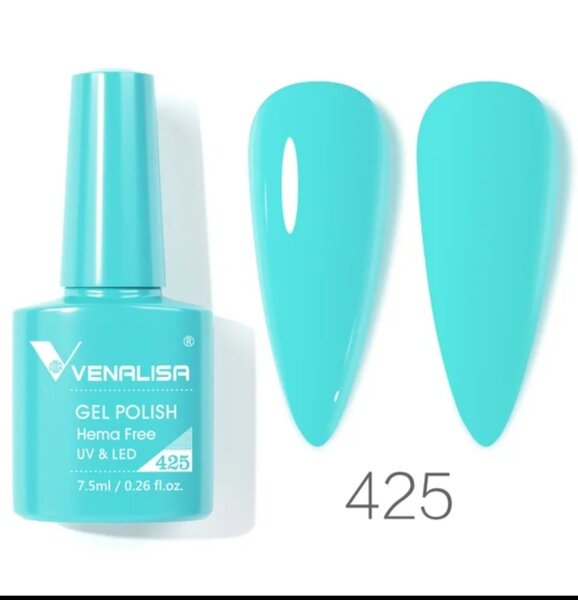 Venalisa uv gel lak 7.5 ml.