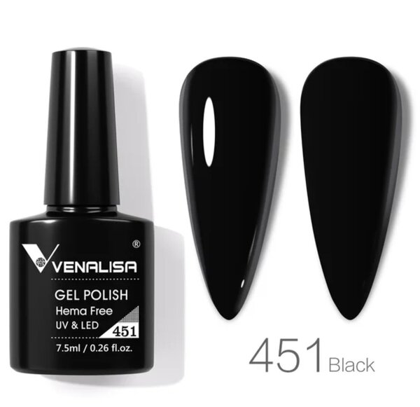 Venalisa uv gel lak 7.5 ml.