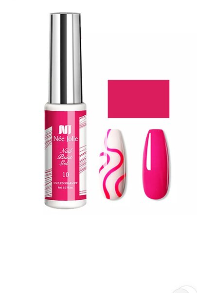 Nail paint gel za crtanje 8 ml.