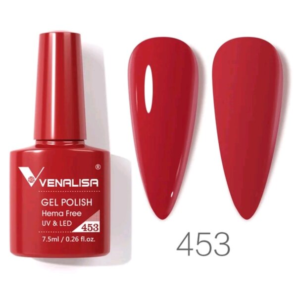 Venalisa uv gel lak V453