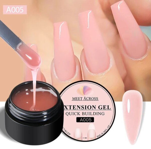 Meet across extension gel 8 ml.
