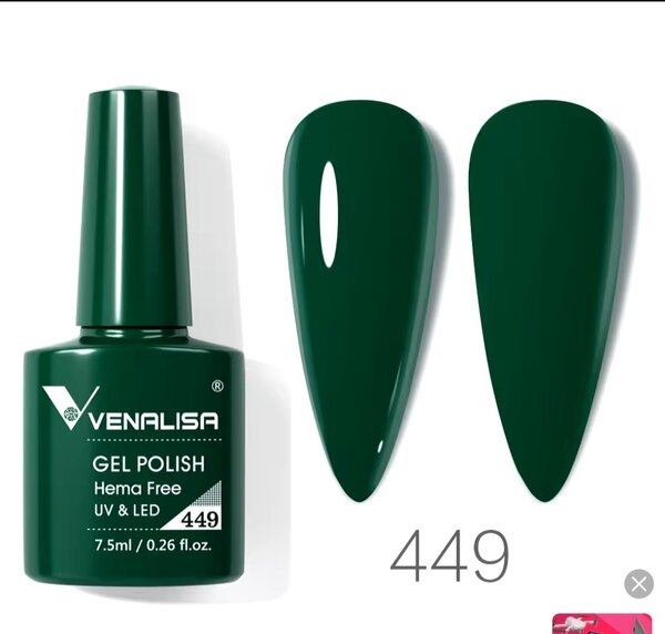 Venalisa uv gel lak V449