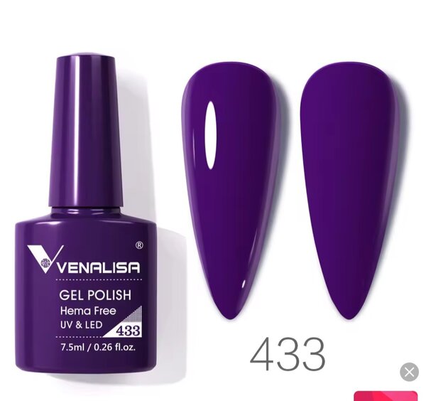 Venalisa uv gel lak V433