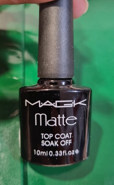 Matt top coat 10 ml