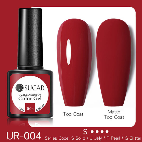 UR Sugar uv gel lak 7.5 ml.