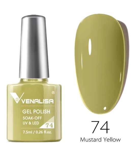 Venalisa uv gel lak V74,V76,V77
