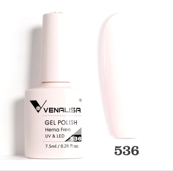 Venalisa uv gel lak 536