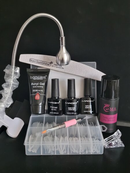 Poly gel acyl set za manikir