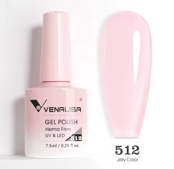Venalisa 512 gel lak
