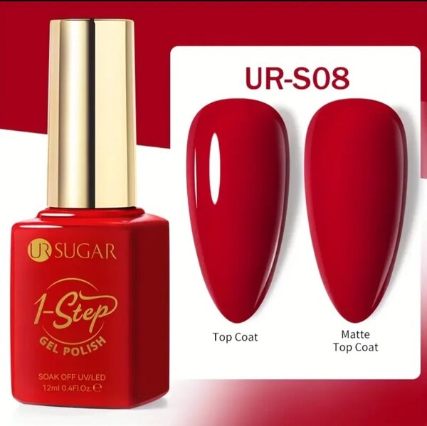 Sugar 1 Step 3u1 gel lak 12 ml.
