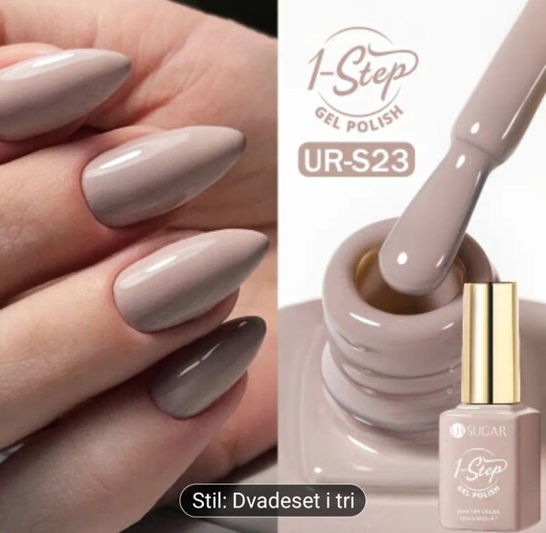 Sugar 1 Step 3u1 gel lak 12 ml.