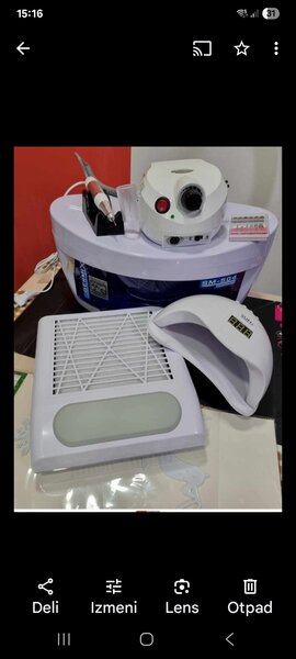 Set sterilizator,turpija,aspirator ,uv led lampa