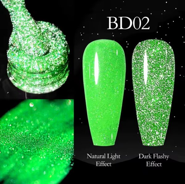 Venalisa reflective gel lak BD02
