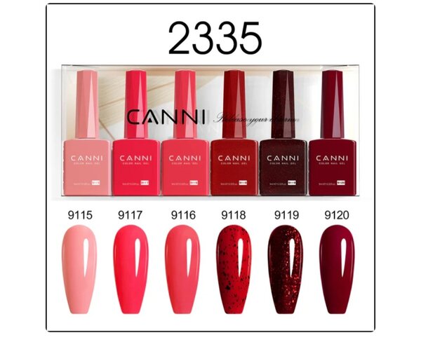 CANNI set 6 komada