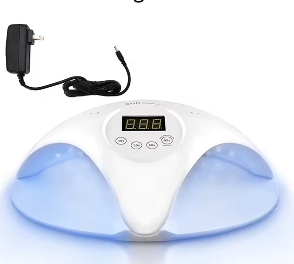 Sun smart 669 2 in1 Uv led lampa za dve ruke 