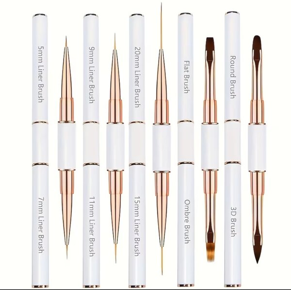 Cetkice dvostrane 5/1 za nail art 