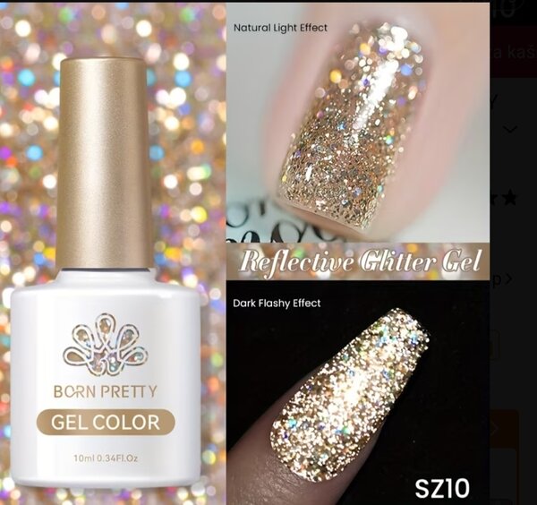 Born pretty gel lak SZ10