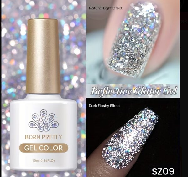 Born pretty uv gel lak SZ09