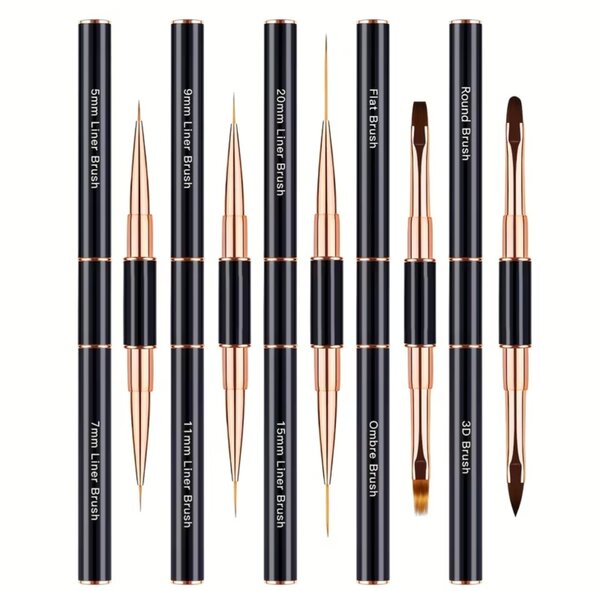 Cetkice dvostrane 5/1 za nail art 