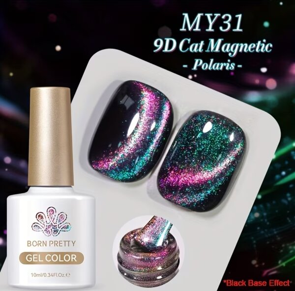 Born pretty magnetni gel lak MY31