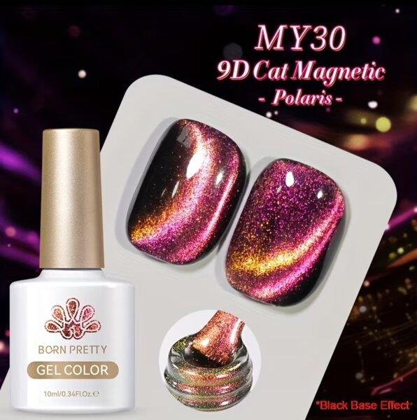 Born pretty magnetni gel lak MY30