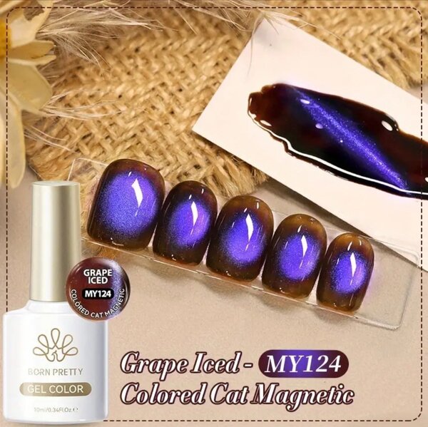 Born pretty MY124 magnetni gel lak