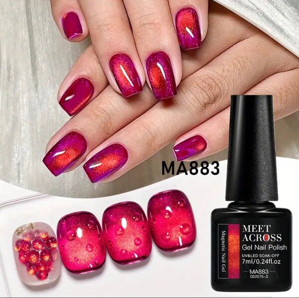 Meet across magnetni gel lak MA883