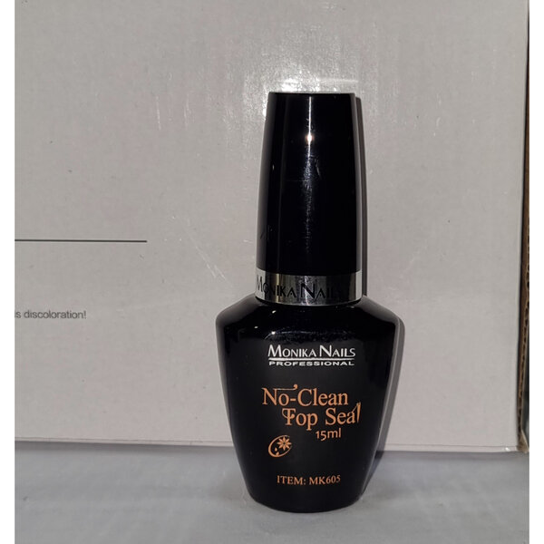 Monika nails top coat 15 ml.