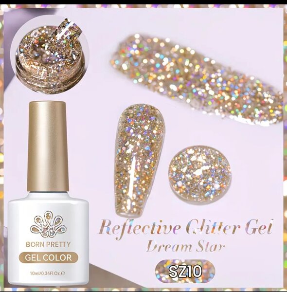 Born pretty gel lak SZ10