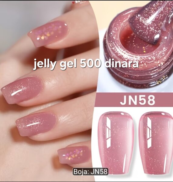 Born pretty jelly gel JN58