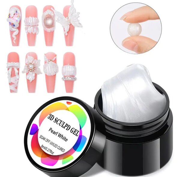 3D Sculpd gel saten 8 ml