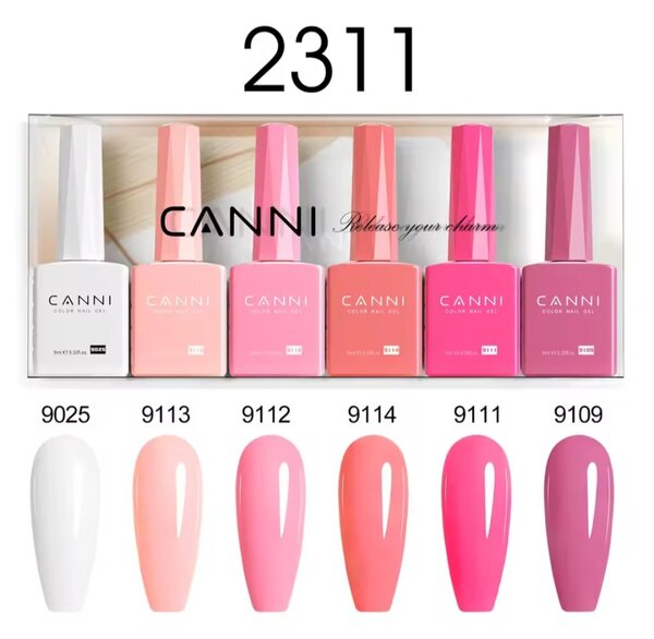 Canni set 6/1 hema free 