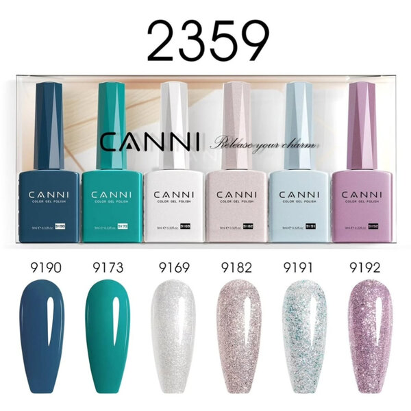 Canni set 6/1 hema free