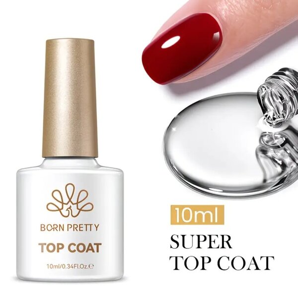 Born pretty super top coat 10 ml.