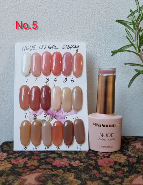 Nude uv gel 10 ml.