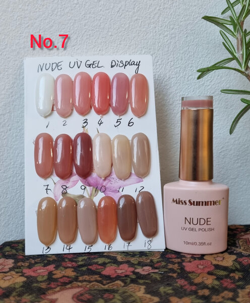 Nude uv gel 10 ml