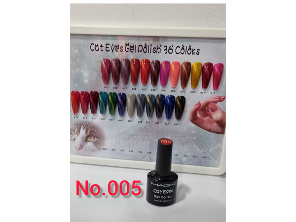 Magk cat eye magnetni gel lak 10 ml.+magnet