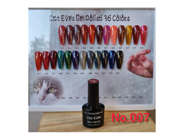 Magk cat eye magnetni uv gel lak 10 ml+magnet