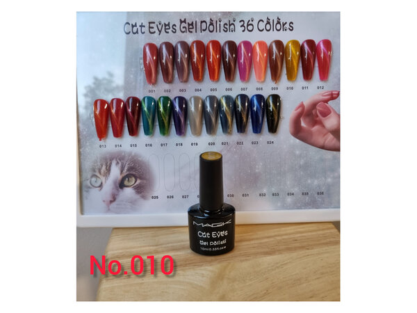 Magk cat eye magnetni uv gel lak 10 ml+magnet