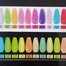 Set poly gel fluorescentni 