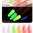 Set poly gel fluorescentni 