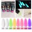 Set poly gel fluorescentni 