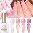 Born pretty uv gel lak  set 4 kom.