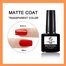 Matt top coat 