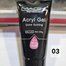 Poly gel acyl set za manikir