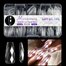 3D diamond soft gel tipse 120 kom